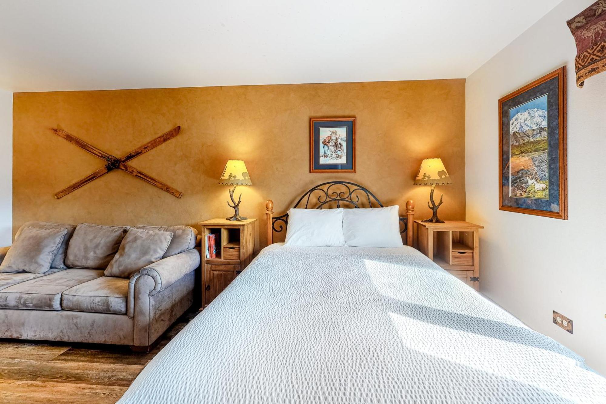 Blue River Escapade ブリッケンリッジ 部屋 写真