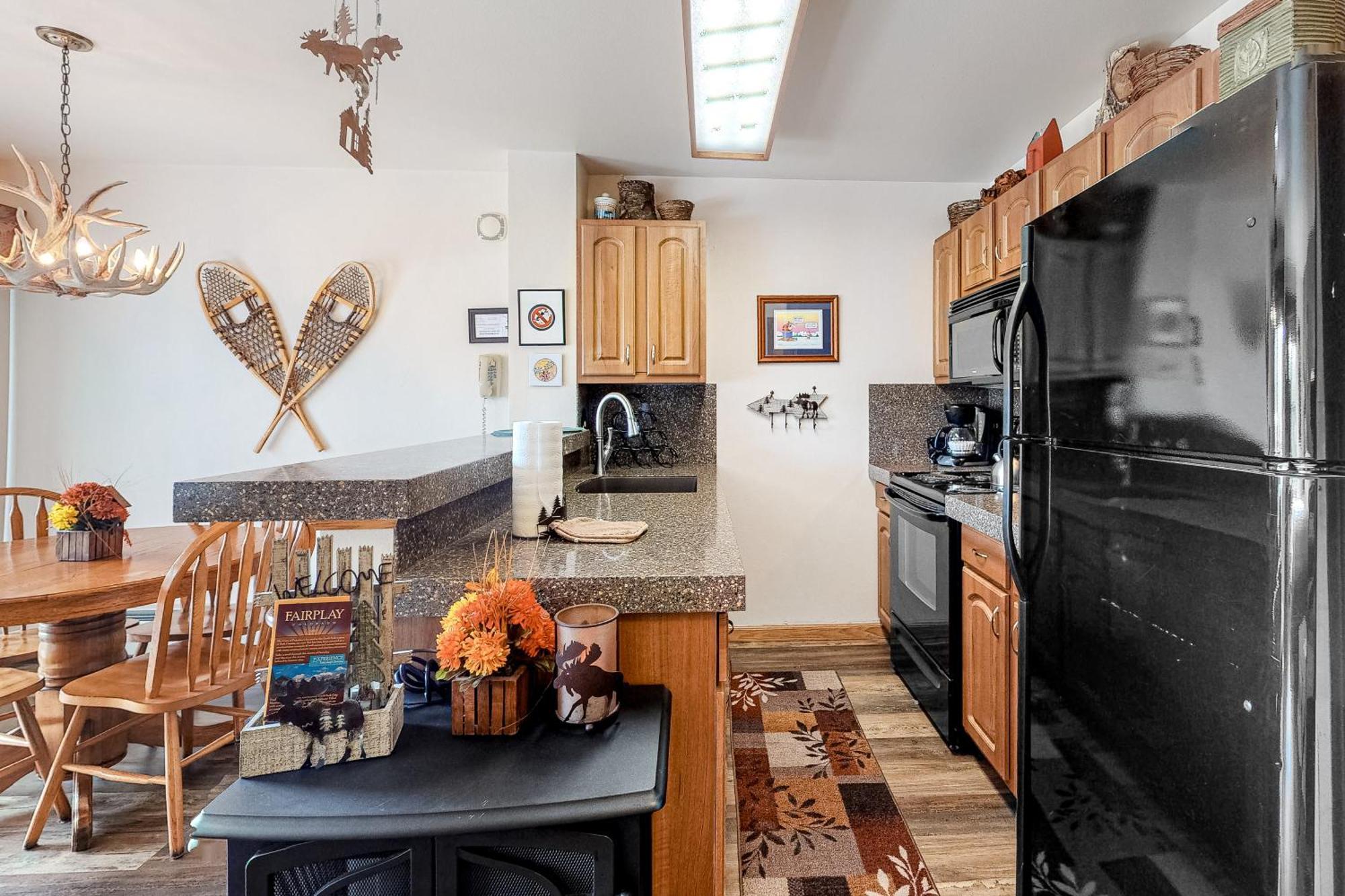 Blue River Escapade ブリッケンリッジ 部屋 写真