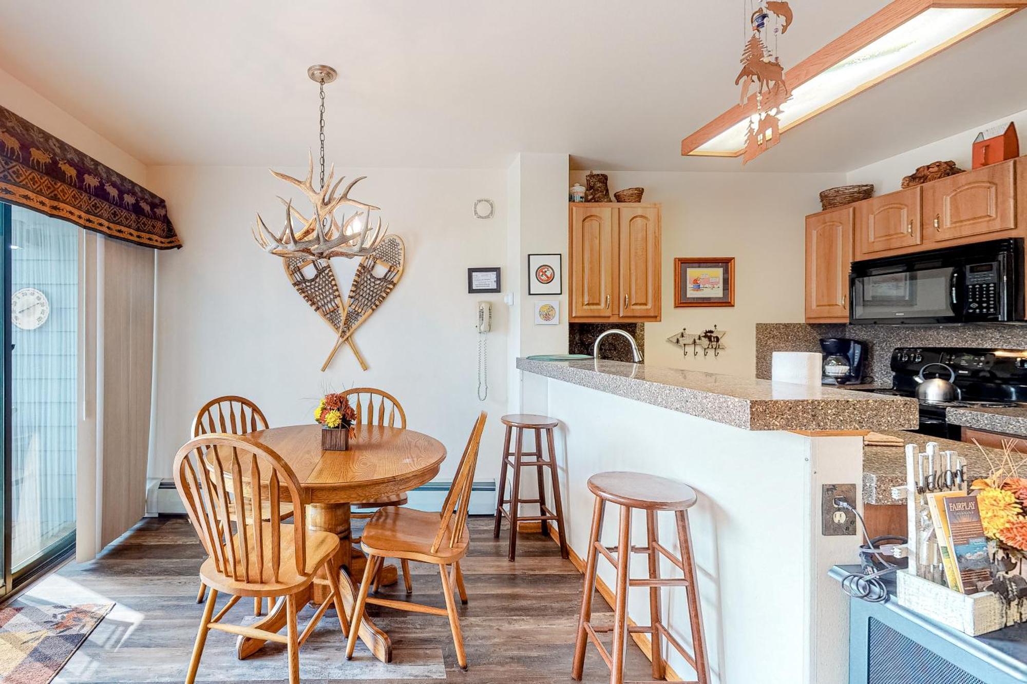 Blue River Escapade ブリッケンリッジ 部屋 写真